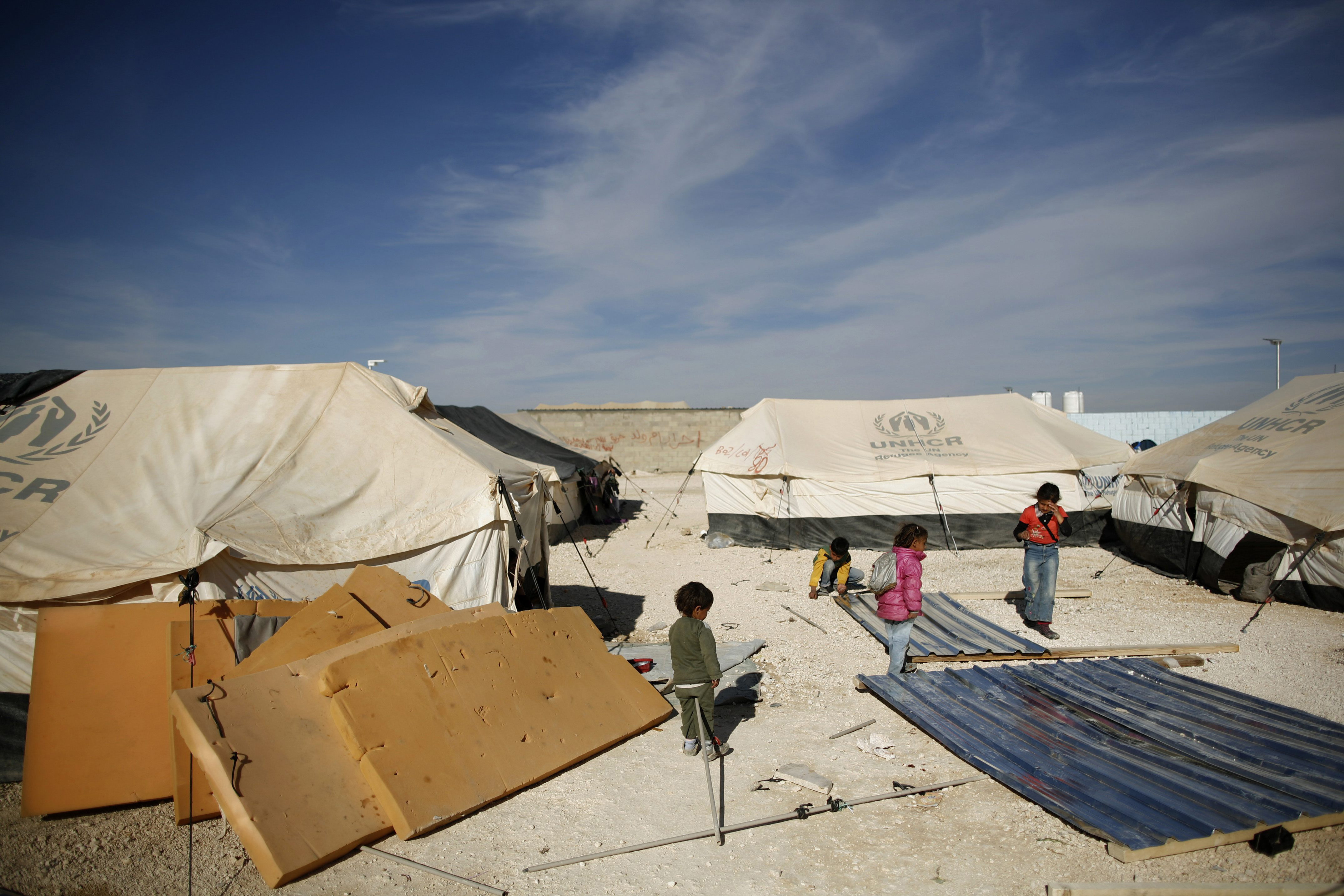 难民署欢迎对叙利亚难民15亿美元的捐款