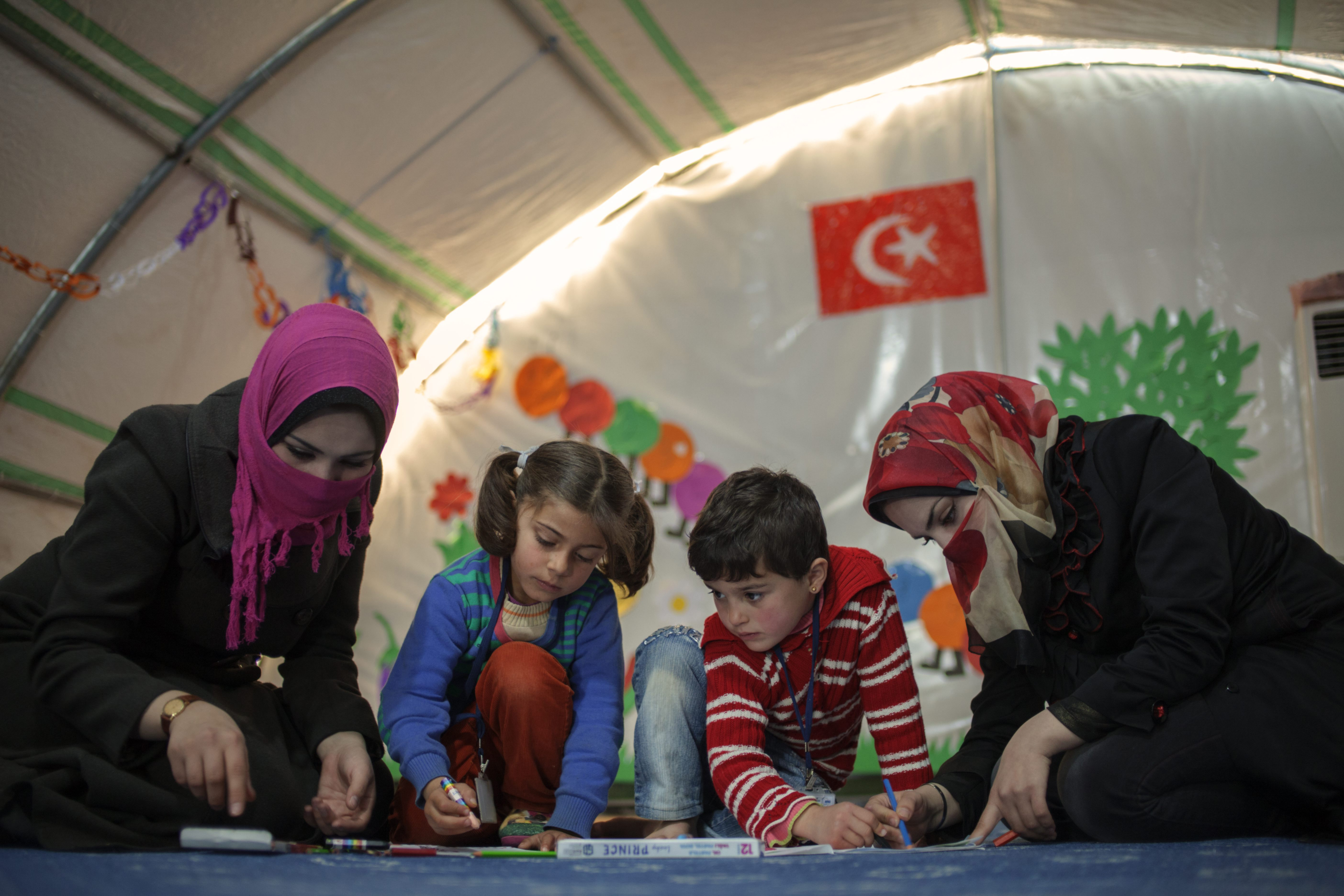 叙利亚难民 成功入读土耳其大学