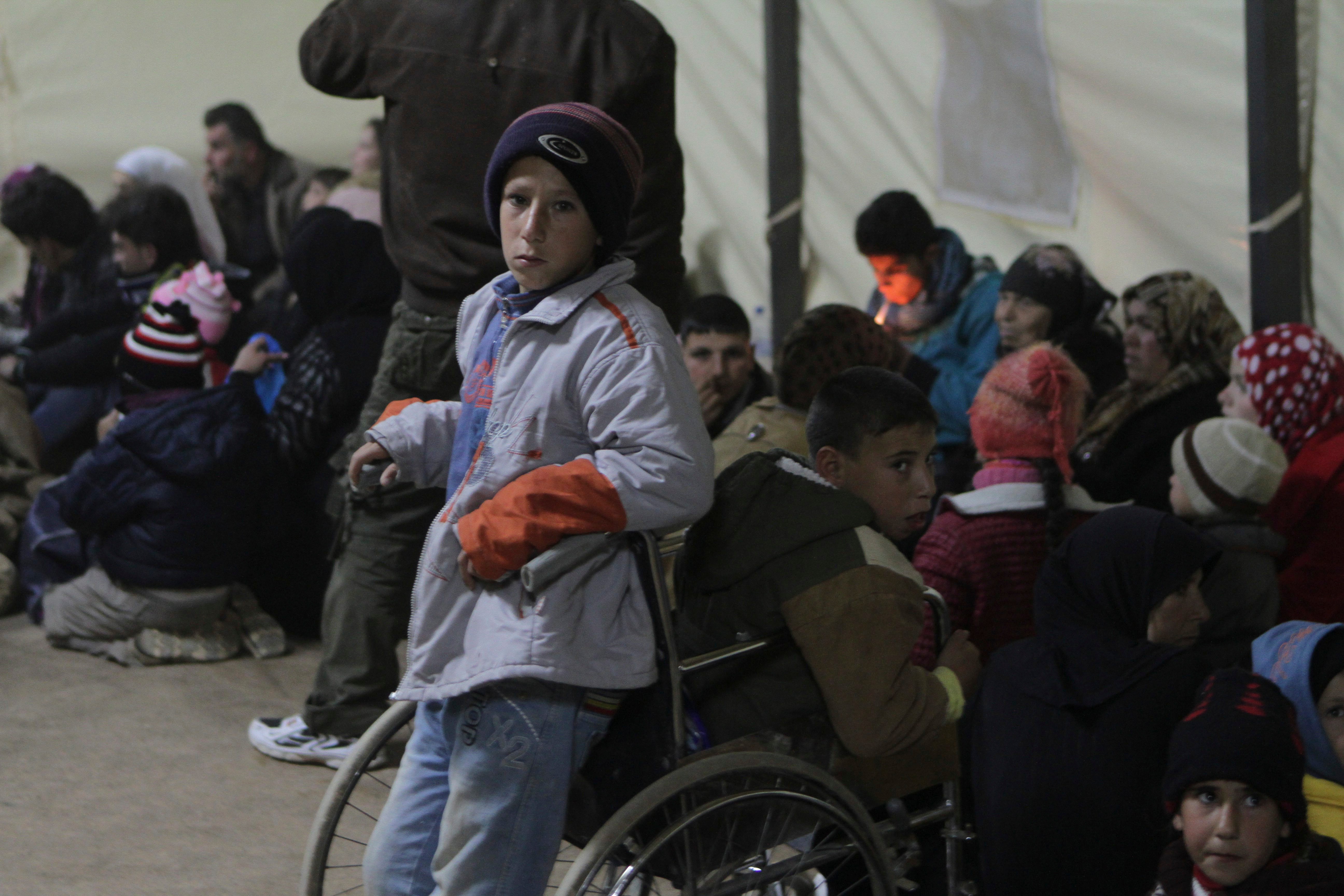 随着回国的叙利亚难民日增，联合国难民署忧虑他们的安全