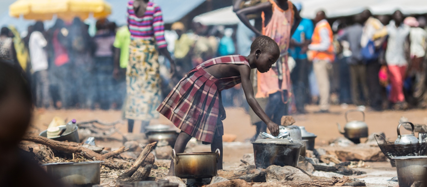 南苏丹流亡人数上升 经费严重不足