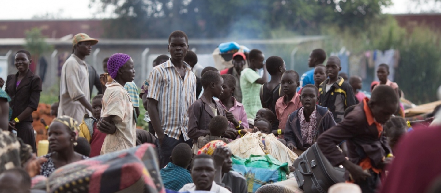 超过100万名难民逃离南苏丹