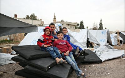 国际社会承诺捐助44亿美元善款为叙利亚难民提供援助