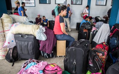 联合国难民署高级专员与国际移民组织总干事呼吁更多来自国际社会的支持，以应对南美洲国家日益增多的委内瑞拉人涌入现象