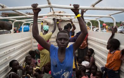 联合国难民署呼吁南苏丹各方努力实现持久和平