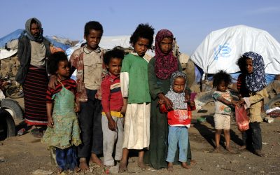 联合国难民署的资金为也门因战争而被迫流离失所者提供一线生机