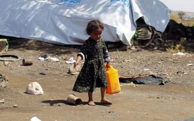 联合国难民署特使安吉丽娜·朱莉呼吁也门实现持久停火