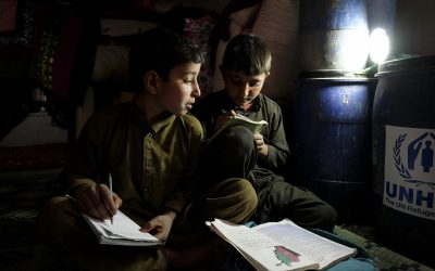 重返家园的阿富汗难民克服困难重建生活