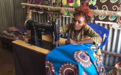 身残志坚的刚果裁缝在肯尼亚编织新生活