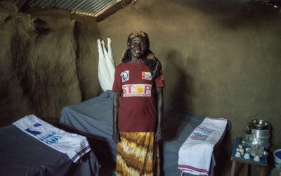 “守护天使”为南苏丹遭遇虐待的难民女性守卫生命线