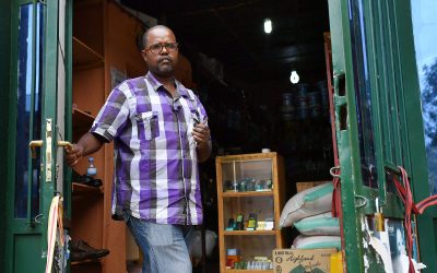 在卢旺达寻求庇护，索马里难民还找到了机遇与爱