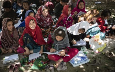 新校建立有望让阿富汗学生不再露天学习
