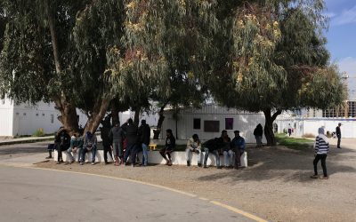 出于安全考虑，联合国难民署暂停其在的黎波里“集合与离境设施”里的工作