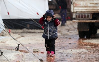 叙利亚新近流离失所者急需保护和避难所