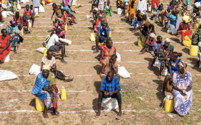 联合国难民署加强对非洲东部、非洲之角和大湖区难民的新型冠状病毒预防措施