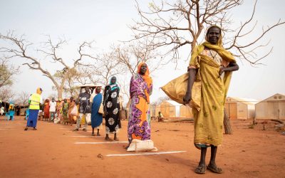 联合国难民署警告称，南苏丹面临持续战争和新冠病毒威胁，人道主义危机正在逼近