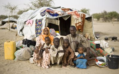 尼日利亚安全局势恶化 大批难民涌入尼日尔避难