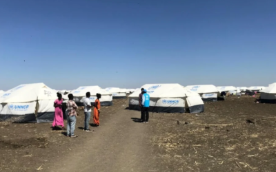 联合国难民署重新安置首批到达苏丹的埃塞俄比亚难民