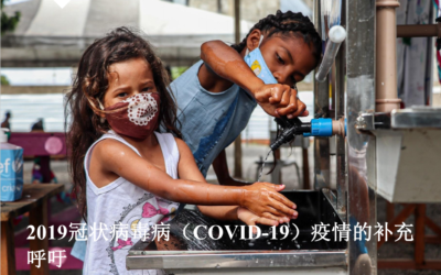 2019冠状病毒病（COVID-19）疫情的补充呼吁