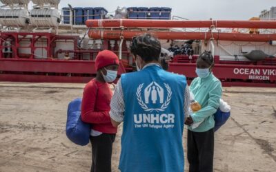 联合国难民署警告称，地中海中部的难民和移民死亡人数不断增加