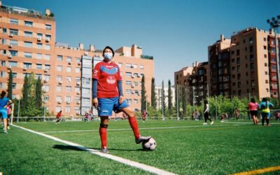 全球摄影项目展示了足球在流离失所者中发挥的力量