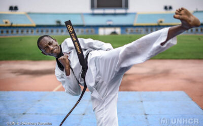 布隆迪跆拳道运动员将在2020年东京残奥会上大显身手