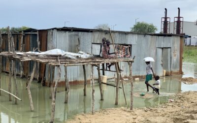 南苏丹脆弱社区经历洪水浩劫