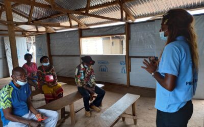 新冠疫苗为在安哥拉的难民带来希望