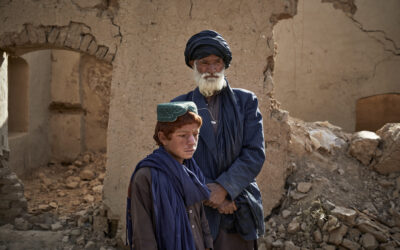 重返赫尔曼德：流离失所的阿富汗家庭、废墟与饥饿