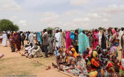 苏丹战火未熄 人道主义需求持续激增