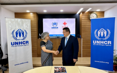 联合国难民署欢迎中国为在孟加拉国的罗兴亚难民妇女提供支持