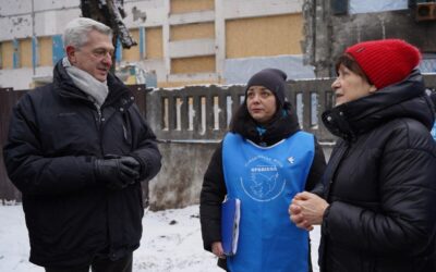 格兰迪在乌克兰：冲突不断升级，冬日依旧苦寒