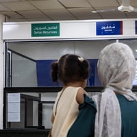 Lebanon/Syria. High Commissioner for Refugees Filippo Grandi visits Syria to mark World Refugee Day 2025.