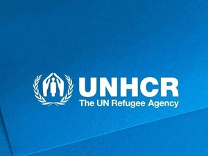 UNHCR, The UN Refugee Agency logo