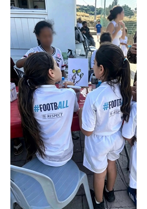 Children Come Together for Football Festival on World Refugee Day