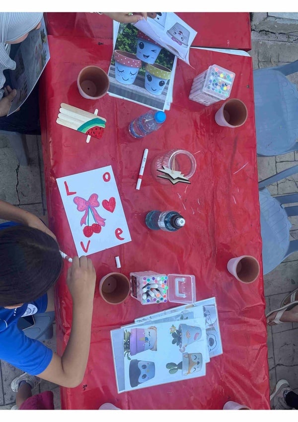 Children Come Together for Football Festival on World Refugee Day