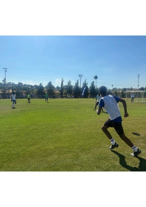 Children Come Together for Football Festival on World Refugee Day