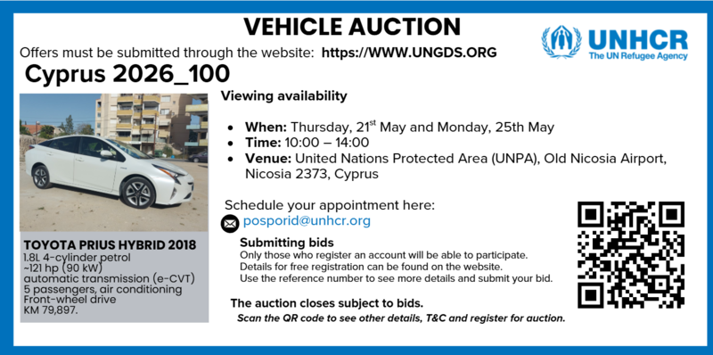 Vehicle Auction | TOYOTA PRIUS 1.8 HYBRID (2018)