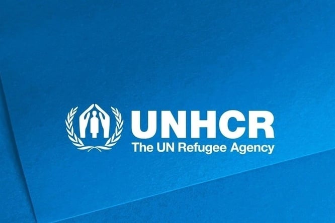 UNHCR, The UN Refugee Agency logo