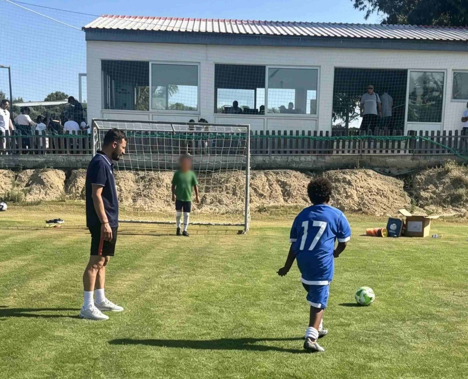 Children Come Together for Football Festival on World Refugee Day