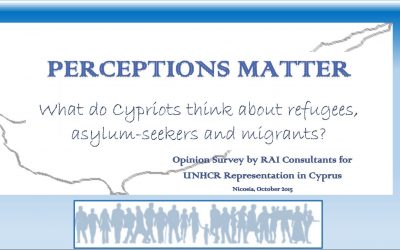 Perceptions Matter – What do Cypriots think about refugees, asylum-seekers and migrants?