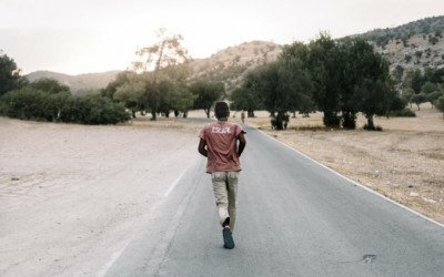 Schooling and sports give a new dimension to the life of a Somali teenager in Cyprus