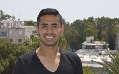 Scholarships awarded by the University of Nicosia Give Hope to Young Refugees: The story of Saimand