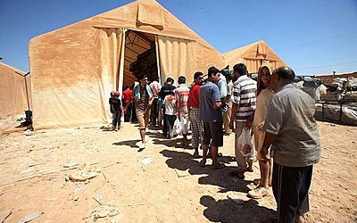 Η Ύπατη Αρμοστεία κλιμακώνει τις επιχειρήσεις παροχής βοήθειας σε εκτοπισμένους στο εσωτερικό της Συρίας