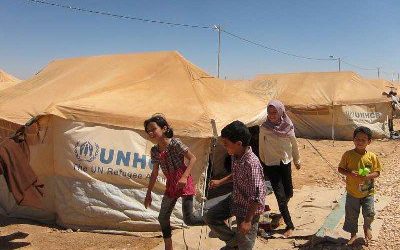 Ο αριθμός των καταγεγραμμένων Σύριων προσφύγων τριπλασιάστηκε σε τρεις μήνες, ξεπερνώντας τις 300.000