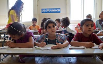 Επείγουσα έκκληση για μαζική στήριξη, ώστε να μη χαθεί μια ολόκληρη γενιά παιδιών από τη Συρία