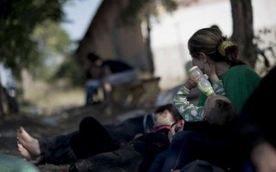 Πανευρωπαϊκή εκστρατεία αλληλεγγύης προς τους πρόσφυγες της Συρίας