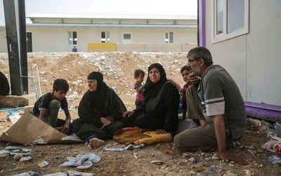 Η Ύπατη Αρμοστεία εντείνει τις προσπάθειες για παροχή βοήθειας στο Ιράκ εν μέσω νέων εκτοπισμών
