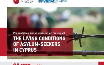 UNHCR issues a new report on “The Living Conditions of Asylum-seekers in Cyprus”