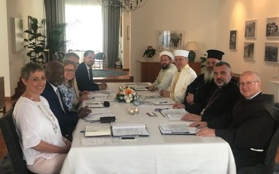 UNHCR Cyprus meets with the religious leaders of Cyprus
