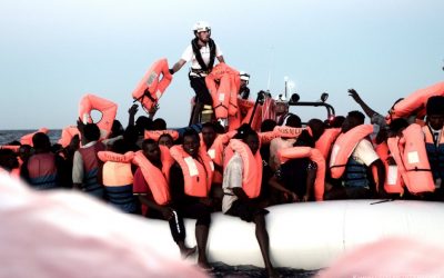 UN High Commissioner for Refugees welcomes Spain’s decision to allow Aquarius to dock